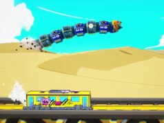 સ્કેટબોર્ડિંગ ટ્રેન ગેમ DenshaAttack! 17મી જૂન બહાર