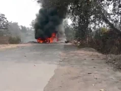 રાયગઢમાં 2 ટ્રક ડ્રાઈવરો જીવતા સળગી ગયા, હાઈવે અને ટ્રેલર વચ્ચે અથડામણ બાદ ભભૂકી ઉઠી ભીષણ આગ