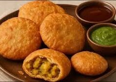 ‘ક્રિસ્પી પોટેટો કચોરી, ક્રિસ્પીનેસ અને પરફેક્ટ સ્ટફિંગ ટિપ્સ જેવા હલવાઈના સિક્રેટ ફોર્મ્યુલાની નોંધ લો.