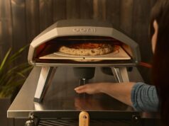 ઉની તેના કોડા 2 પિઝા ઓવન માટે ફરતો પથ્થર રજૂ કરે છે