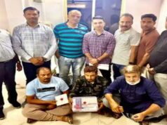 અમદાવાદના રાયખડમાં પ્રતિબંધિત દવાના જથ્થા સાથે ત્રણ શખસોની ધરપકડ