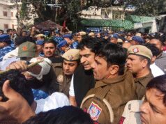 એઆઈ સમિટ પ્રદર્શન કેસમાં યુથ કોંગ્રેસના પ્રમુખ મંગળવારે જેલમાંથી મુક્ત થશે