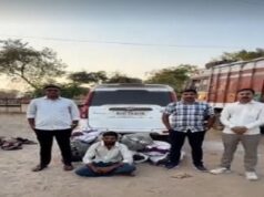 કચ્છમાં સોલાર પ્લાન્ટના કેબલ ચોરીને સ્કોર્પિયોમાં જતો શખસ બનાસકાંઠાથી પકડાયો