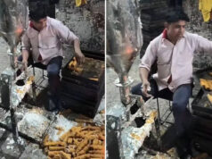 ક્રીમ રોલ બનાવવાની રીત જોઈને સોશિયલ મીડિયા યુઝર્સ ગુસ્સે થયા, વીડિયો જોયા પછી તમે પણ કહેશો- ‘આને ફરી ક્યારેય નહીં ખાઉં’