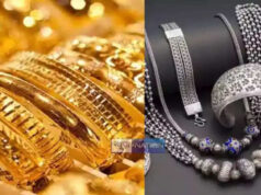 ગોલ્ડ-સિલ્વર રેટ અપડેટ: સોનામાં વેગ વધ્યો, ચાંદી નબળી પડી, ખરીદતા પહેલા આજના નવીનતમ ભાવ જાણો.