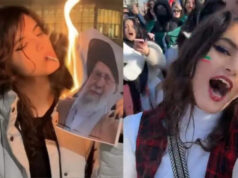 પહેલા ફોટામાં છોકરીએ સળગાવી સિગારેટ, હવે ખામેનીના નિધનની ઉજવણી કરતી જોવા મળી છોકરી, ઈરાનના સુપ્રીમના નિધન બાદ વીડિયો થયો વાયરલ