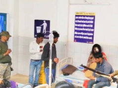 બિહારમાં લગ્નના રિસેપ્શનમાં ભારે ફાયરિંગ, ડાન્સર પર ગનપાવડર છાંટી, ચહેરો દાઝી ગયો