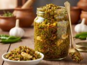 મિર્ચી કા આચર: તેલ વગર ઘરે જ બનાવો મસાલેદાર લીલા મરચાનું અથાણું, વર્ષો સુધી નહીં બગડે