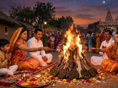 હોલિકા દહન 2026: ભાદ્ર સમયે સાવધાન રહો, જાણો આજનો સાચો સમય અને પૂજાની રીત.