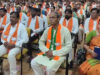 નર્મદાના કેવડિયા ખાતે ભાજપ આદિજાતિ મોરચાની પ્રદેશ કક્ષાની મહત્વપૂર્ણ બેઠક યોજાઈ